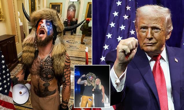 He was the painted face of January 6. What the QAnon Shaman says about Trump will stun MAGA