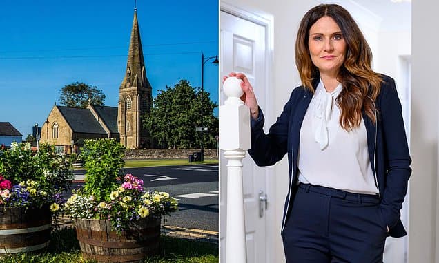 My neighbour from hell: Bev won in court against the man who posted a chilling tirade on her village Facebook group, shouted at her as she walked her daughter to class and filmed her. But this is what came next