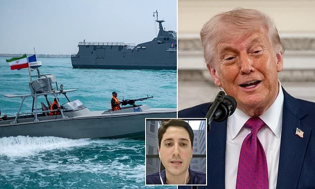 Trump faces the humiliation of signing an Iran peace deal 'awfully similar' to the 2015 Obama nuclear agreement he once branded 'one of the worst deals ever made,' reporter Philip Nieto predicts