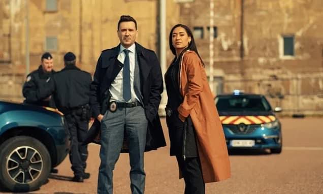 CHRISTOPHER STEVENS reviews Saint-Pierre: Death In Paradise meets Shetland... with an 'odd couple' double act