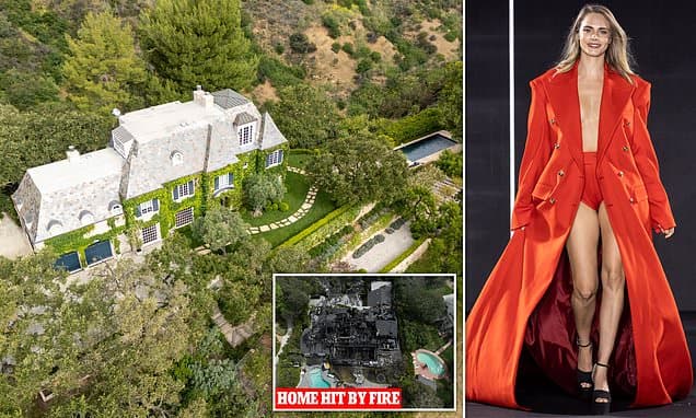 Cara Delevingne's £8.5million mansion is her THIRD in 18 months