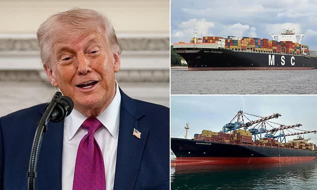 Pirates of the Strait: US fury over Iranian seizure of cargo ships in Hormuz after Trump extended ceasefire