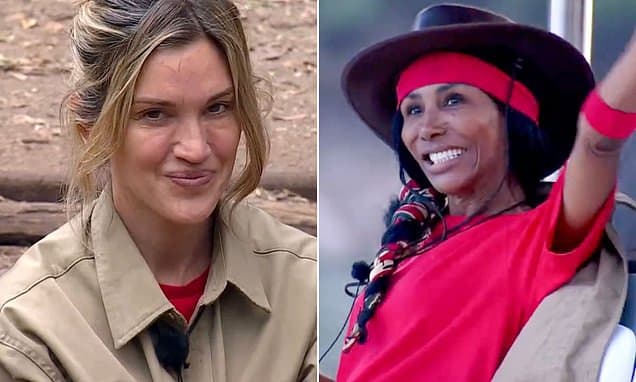 I'm A Celebrity viewers slam Ashley Roberts' 'unfair' elimination after losing challenge while Sinitta also misses out on making the final five: 'She deserved to win!'