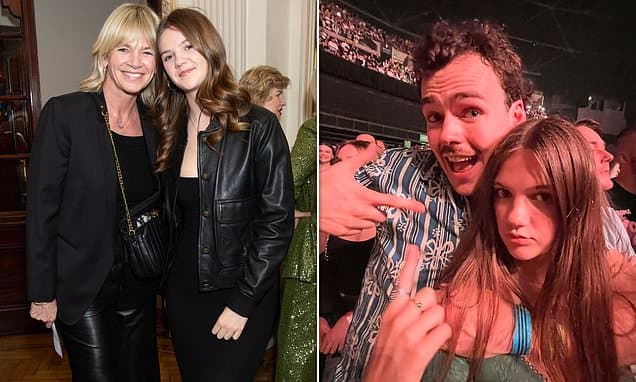 Zoe Ball reveals her daughter Nelly, 16, has ADHD and is the third member of their family to be diagnosed after her and her son Woody