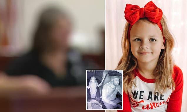 Mother of FedEx driver who murdered Athena Strand breaks down in court as she describes killer son's childhood