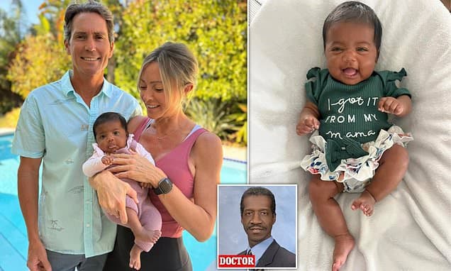 Biological parents tracked down after fertility clinic mix-up led to couple giving birth to wrong child who they are now desperate to keep