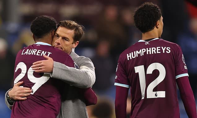 Burnley are RELEGATED from the Premier League: Scott Parker's side join Wolves in next season's Championship with four games still to play