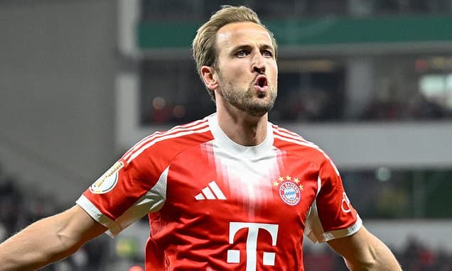 Harry Kane bolsters quadruple hopes and Ballon d'Or bid as he fires Bayern Munich into German Cup final