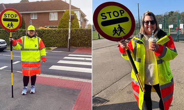 Fury as council jobsworths axe greatly-loved lollipop lady claiming road outside schools will be safer without her