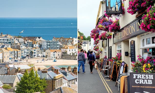 Cornwall tourist tax will 'choke' small business already on the brink over Labour rate hikes - with holidaymakers facing shut-down hotels and closed restaurants