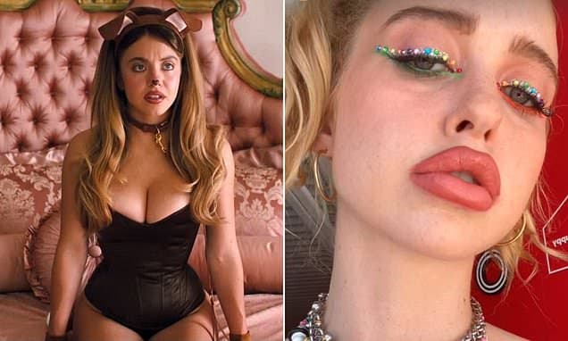 Sydney Sweeney's Euphoria co-star now turns on her: Porn actress Chloe Cherry says controversial OnlyFans story is 'crazy and weird' - as scandal mounts around the 'MAGA Barbie'