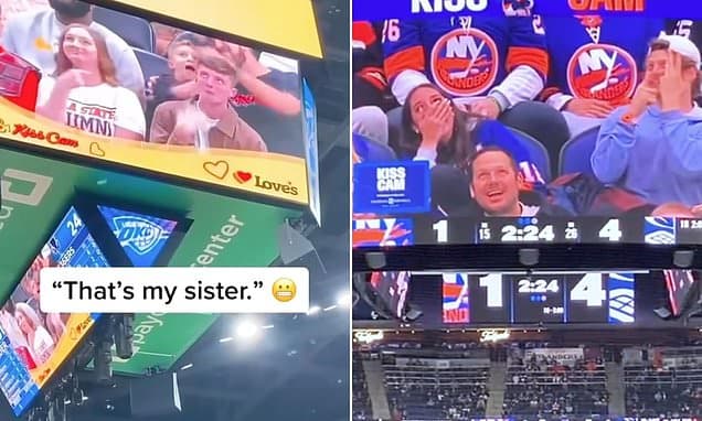 Awkward kiss cam encounters! Getting attacked by a mascot and the most painful rejection feature among hilarious clips