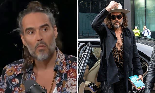 Russell Brand admits 'exploitative' sex with 16-year-old girl when he was 30 but says he never broke the law as he faces rape and assault charges