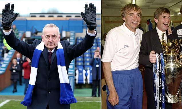 Tony Parkes dead aged 76: Alan Shearer leads tributes to 'Mr Blackburn Rovers' as Premier League winning coach passes away