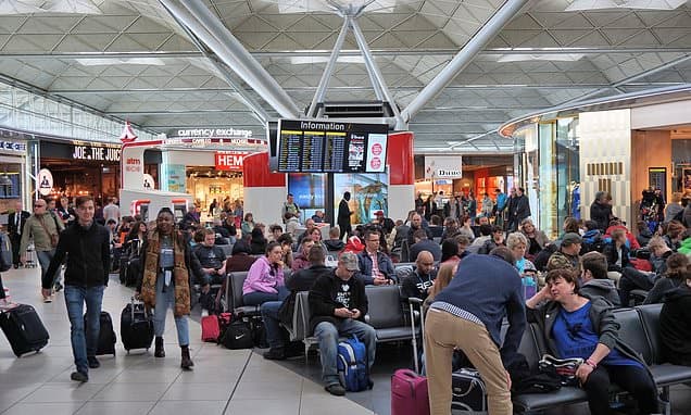 Strikes restart at Stansted Airport as staff reject 'unacceptable' pay offer