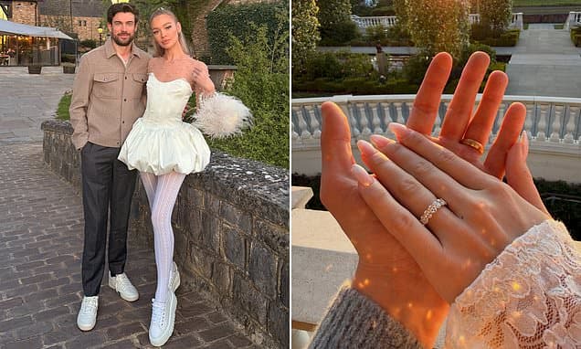 Jack Whitehall and Roxy Horner share more details from their £250k 'fairytale' wedding and £2,000-a-night Ascot minimoon as newlyweds prepare for romantic Venice trip