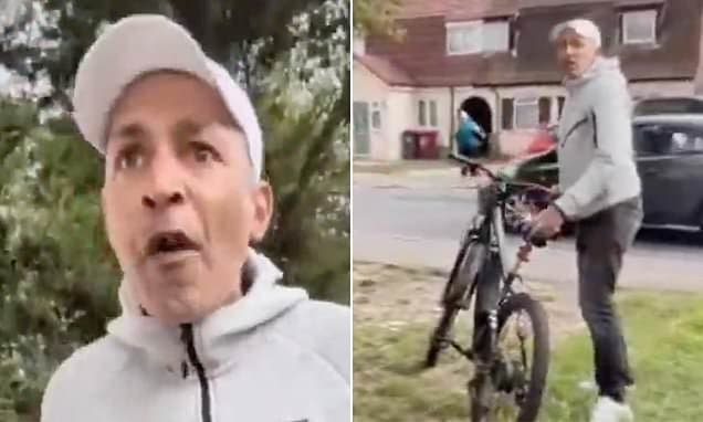 Vile moment thug shouts 'dirty motherf*****g Jew' and 'baby killer' at Jewish man in unprovoked antisemitic assault