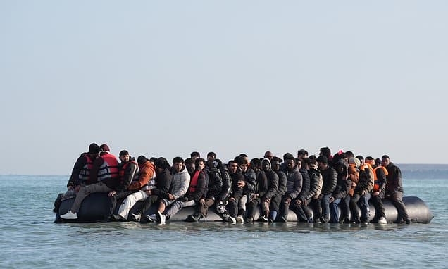 Too little too late? France to finally build UK-funded detention centre for small boat migrants - three years after it was first announced - but it will only have 140 places