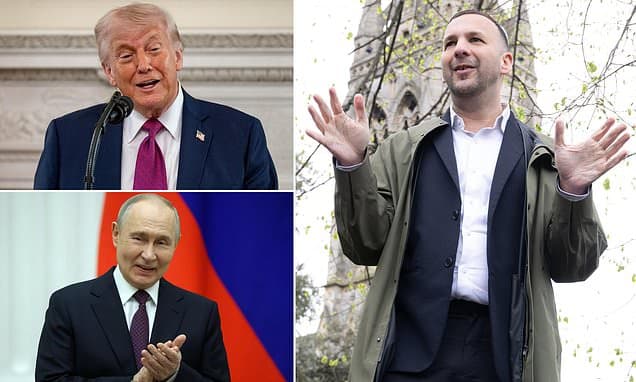 Green leader Zack Polanski claims Britain's 'special relationship' with Donald Trump is MORE of a danger to the UK than Vladimir Putin