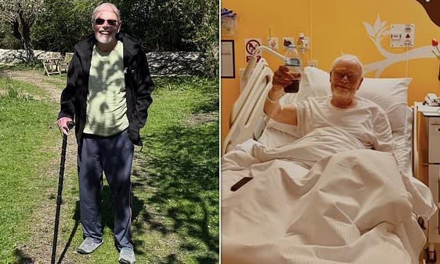 BBC Radio 2 legend Bob Harris, 80, reveals his prostate cancer has spread to his spine in 'frightening news' as he says he has been in excruciating pain