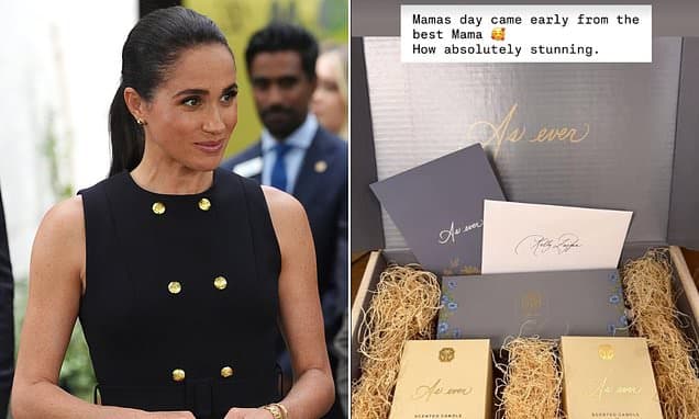 Meghan Markle makes marketing U-turn and sends latest As Ever PR parcels to her BFFs - but has she ditched A-listers like Kris Jenner and Chrissy Teigen?