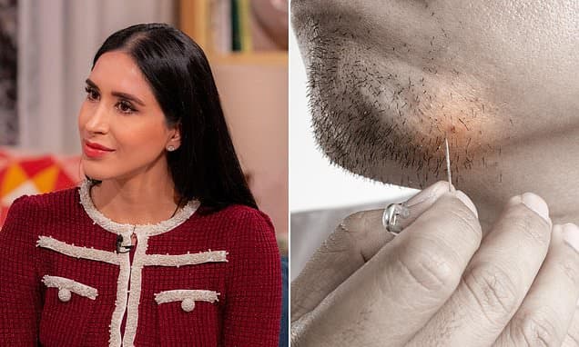 Why you should never copy viral pimple-popping videos and squeeze, burst or lance a boil yourself. How DIY methods can cause pain, infection and even trigger deadly sepsis… and what you should do instead: DR RAJ ARORA