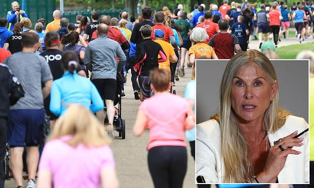 Olympic hero Sharron Davies threatens Parkrun and NINE other sports bodies with legal action over transgender athlete policies