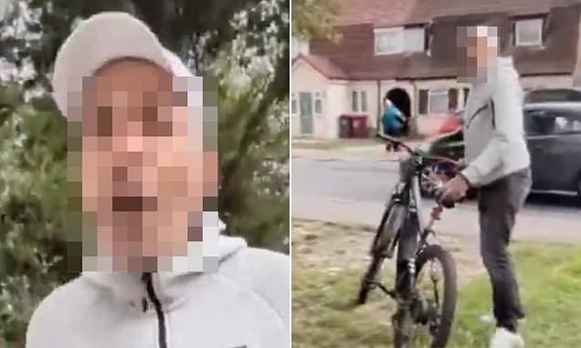 Beaten for being a Jew on the streets of Britain: Outrage at 'utterly abhorrent' antisemitic attack on orthodox Jewish building inspector in Slough