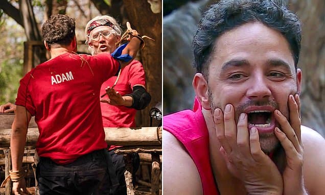 I'm A Celeb's Adam Thomas reveals his huge regret over the way he reacted in the jungle and says he was left broken-hearted over the actions of someone else