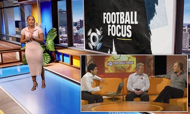 BBC scrap Football Focus after 52 YEARS: Curtain to fall on show at the end of the season as fans tell Beeb 'go woke, go broke' after huge decline in viewing figures