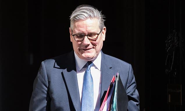 DAN HODGES: Keir Starmer's fatal blunder at PMQs and why his officials are now in a panic that it could lead to his resignation as soon as next week
