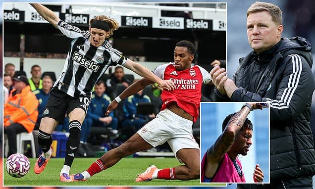 Newcastle Confidential: Anthony Gordon's injury status for Arsenal clash revealed, the Premier League star on goalkeeper shortlist with Toon stopper leaving and where Eddie Howe is taking his players for pre-season