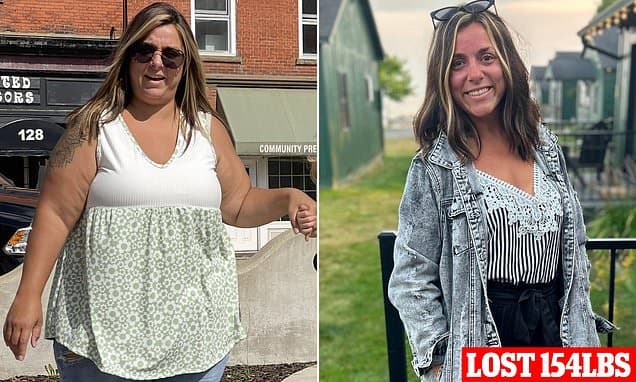 I ballooned to size XXXL after having kids and hid at home because I was ashamed... then I lost 154lbs after ditching my unhealthy food habits. This is how I did it
