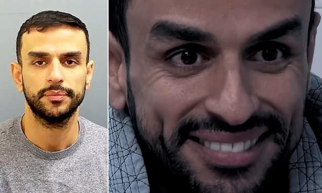 Smirking migrant who raped Grindr dates before claiming he was victim on 24 Hours in Police Custody is convicted for third time