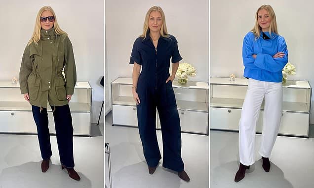 Our Fashion Editor HANNAH SKELLEY tried on the new Gap x Victoria Beckham collection. Here's what she's buying