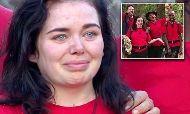 I'm A Celebrity's Scarlett Moffatt says she's 'gutted' it's an all-male final after she is eliminated while unimpressed viewers slam the show's format: 'I wanted to do it for the girls!'