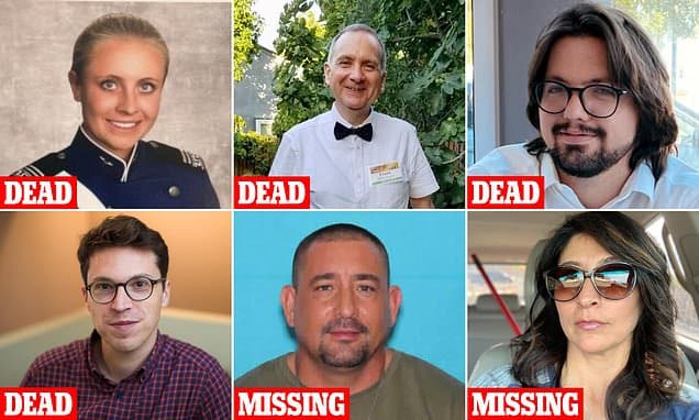 They raised the alarm about UFOs… now they're dead. From the general who disappeared from his home to the astrophysicist shot dead, why HAVE 11 US scientists working on top secret programmes mysteriously vanished?