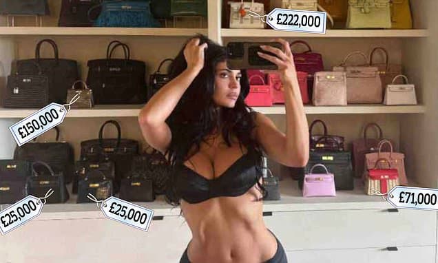 LAURA CRAIK on Kylie Jenner's £1.7million of Hermes bags... and counting!