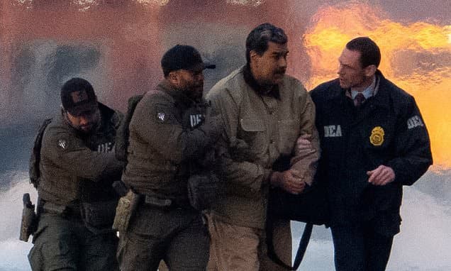 US special forces soldier who helped capture Venezuelan President Maduro is ARRESTED for 'placing bet on the raid'