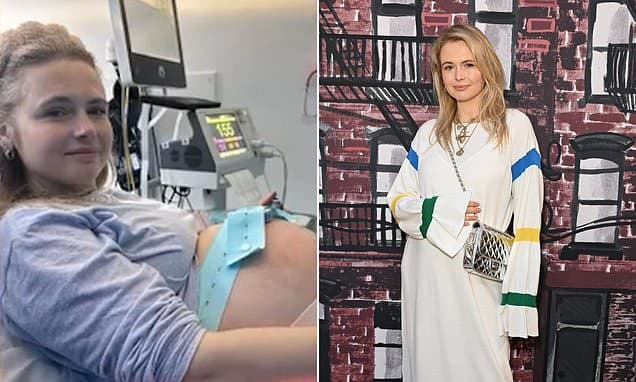 Eight-month pregnant influencer's horror as she is dragged off kerb by phone thief and falls flat on her stomach in terrifying Lawless London attack