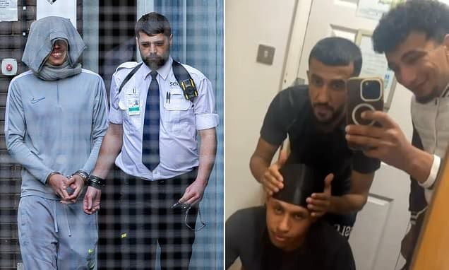 Fury erupts over why small boat migrant murderer who fled Egypt before committing sex attack on unconscious woman on Brighton beach was staying in asylum hotel