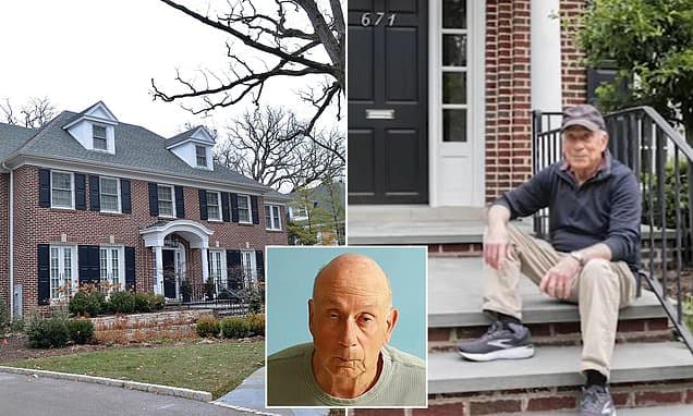 Former owner of beloved Home Alone house found dead in nature preserve one week after dark past is revealed