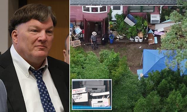 Gilgo Beach serial killer's private 'kill blueprint': 'Play time' with bodies, stopwatch to beat his record… read the sick notes he kept after each murder