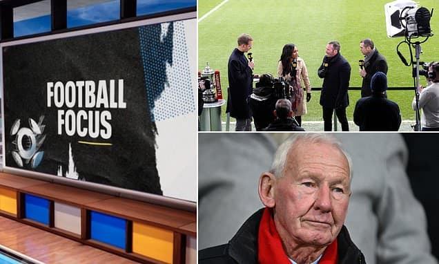 Former Football Focus host Bob Wilson says BBC is 'crazy' to axe long-running show - amid plunging viewing figures and woke backlash