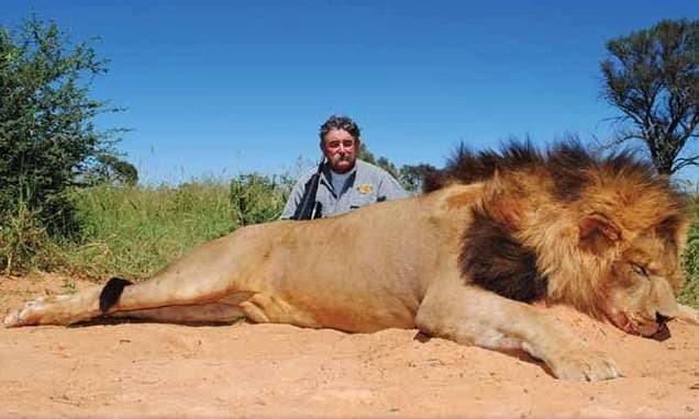 Millionaire US big game hunter, 75, is trampled to death by five elephants while hunting antelope in central Africa