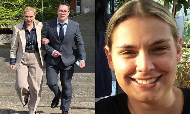 Police who investigated wife's suicide face gross misconduct probe after husband is cleared of raping her and driving her to kill herself