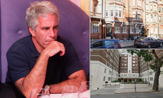 Jeffrey Epstein housed female victims in flats in Kensington and Chelsea in years after British police decided not to investigate him