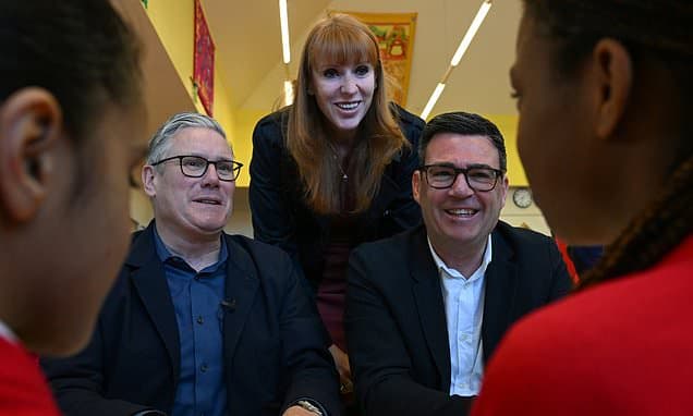 Labour insurrection sees Starmer urged to anoint Andy Burnham as next PM NOW to deal with local election slaughter