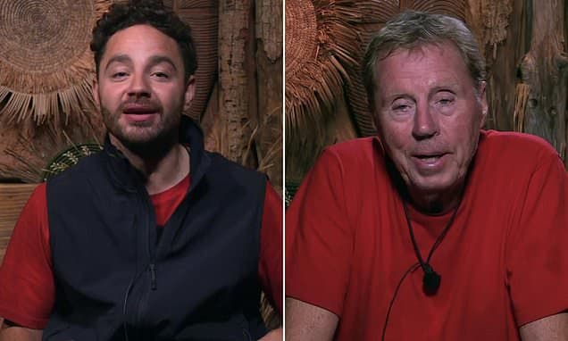 I'm A Celeb's Adam Thomas embroiled in third row with Harry Redknapp after fiery clashes with David Haye and Jimmy Bullard