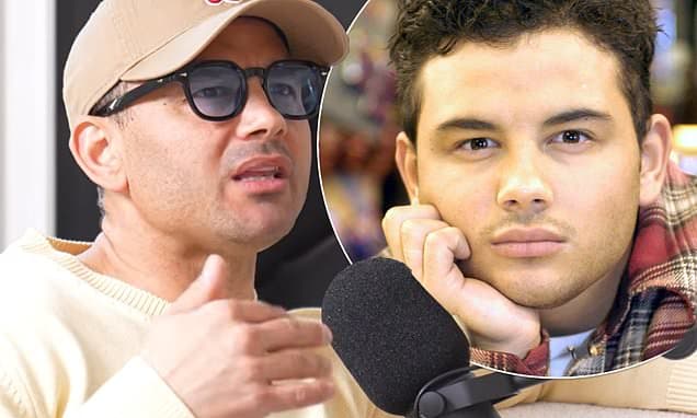 Ryan Thomas reveals Corrie co-star told him off for 'cocky behaviour' on set as he says 'I was an absolute d******d'